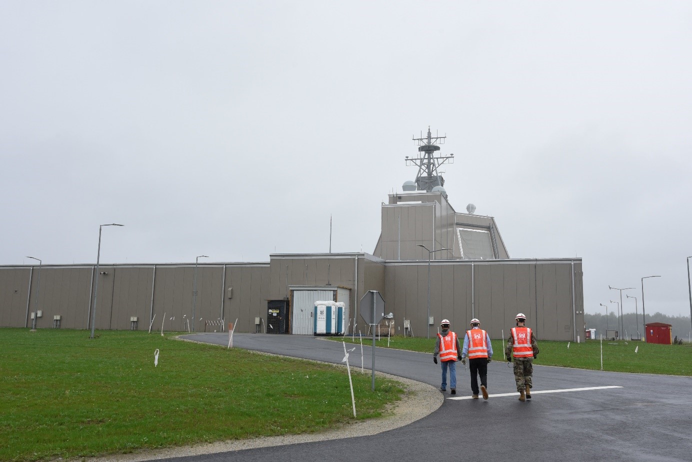 Naval Support Facility Navy Side, Redzikowo, POLAND 